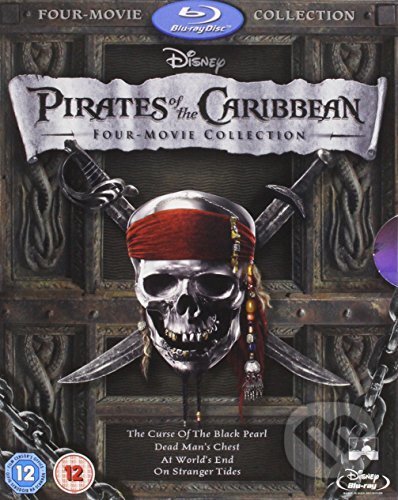 Pirates of the Caribbean: Four-Movie Collection, 