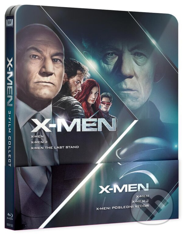 X-Men Trilogie 1-3 - Bryan Singer, Bonton Film, 2016
