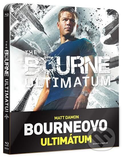 Bourneovo ultimátum steelbook - Paul Greengrass, Bonton Film, 2016