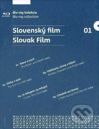 Slovenský film 01 (Kolekcia 5 BD), Slovenský filmový ústav, 2016