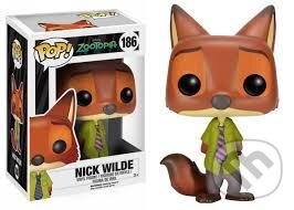 Figúrka Lyšiak Nick Wilde - Zootropolis (HCE). HCE