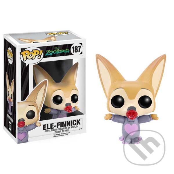 Funko POP! Ele-Fennik baby - Zootropolis, HCE, 2018