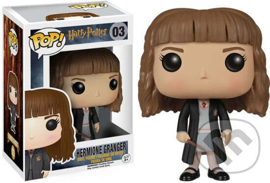 Levně Figurka Harry Potter - Hermiona Grangerová Funko Pop!