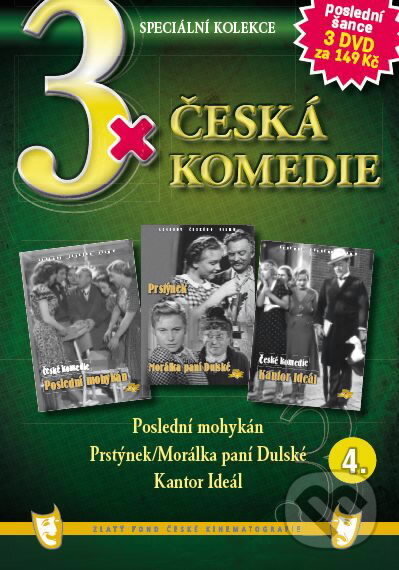 Kolekce: Česká komedie IV., , 2010