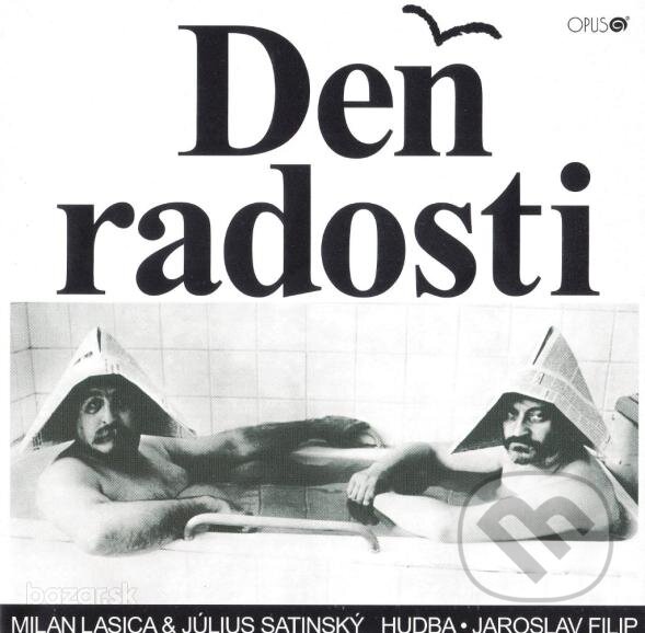 Levně Deň radosti (2 CD) - Július Satinský, Milan Lasica - audiokniha z kategorie Beletria