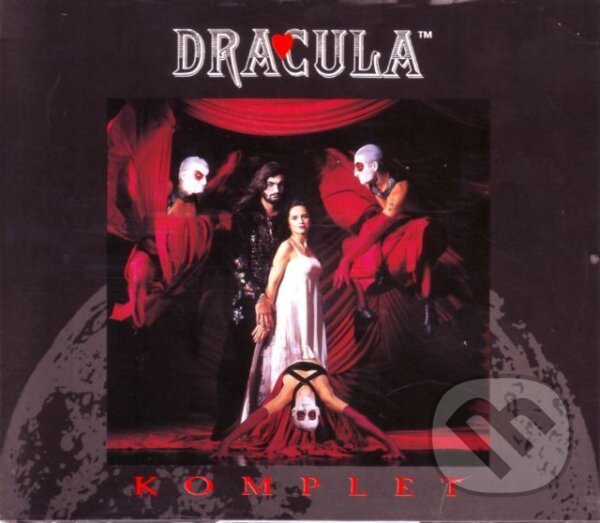 Levně Dracula (muzikál) (kompletní vydání 2 CD)