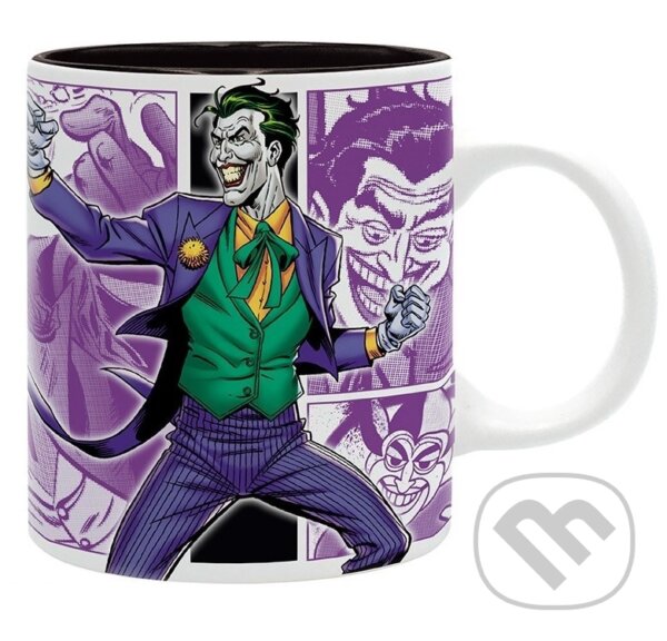 Keramický hrnček Dc Comics - The Joker: Komiksová postava (DC Comics). DC Comics, 2025