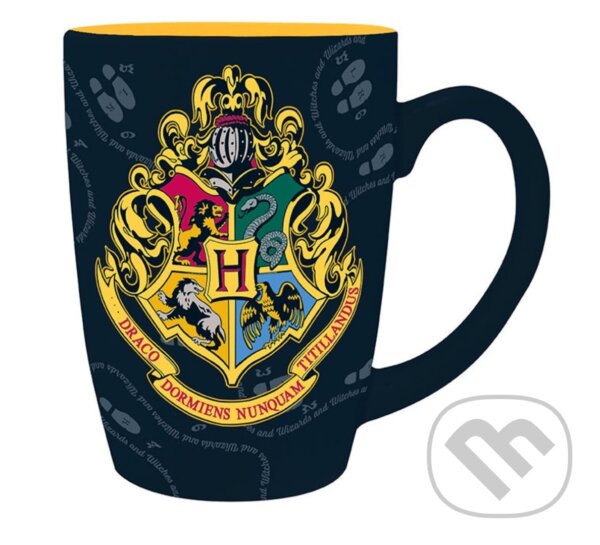 Levně Keramický hrnček Harry Potter: Zostať v Bradaviciach