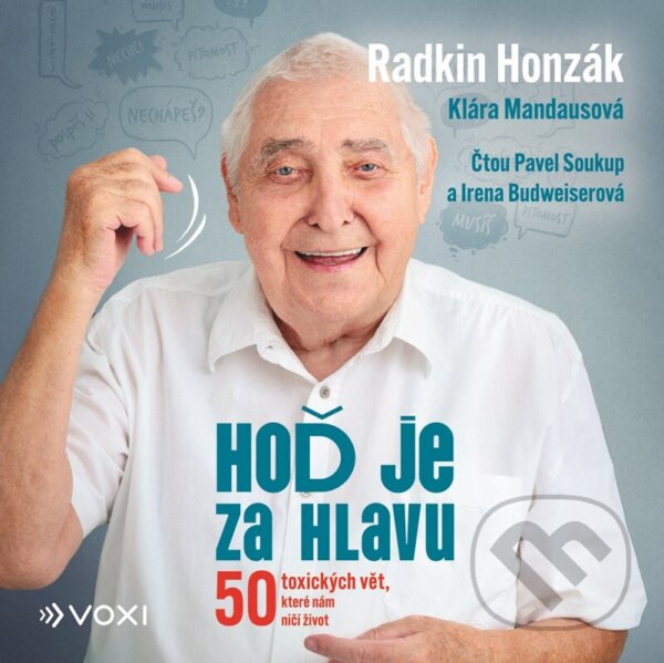 Kniha Hoď je za hlavu (audiokniha)