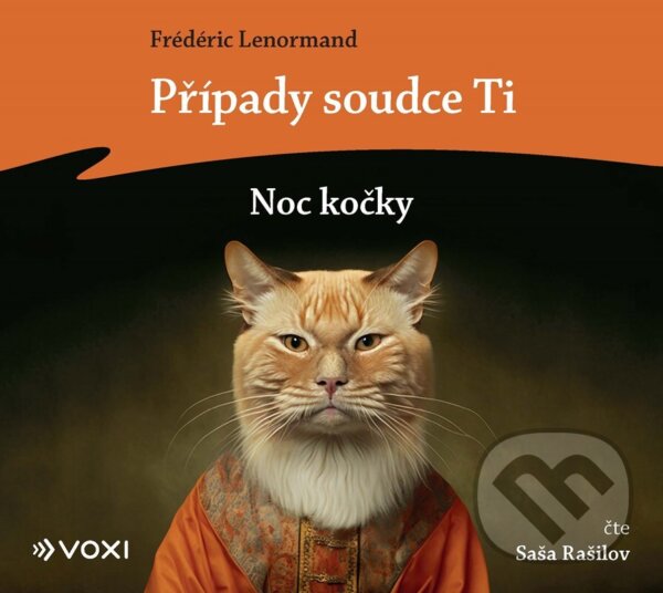 Levně Případy soudce Ti: Noc kočky (audiokniha) - Frédéric Lenormand - audiokniha z kategorie Detektívky