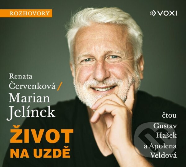 Levně Život na uzdě (audiokniha) - Marian Jelínek, Renata Červenková - audiokniha z kategorie Spoločenská beletria
