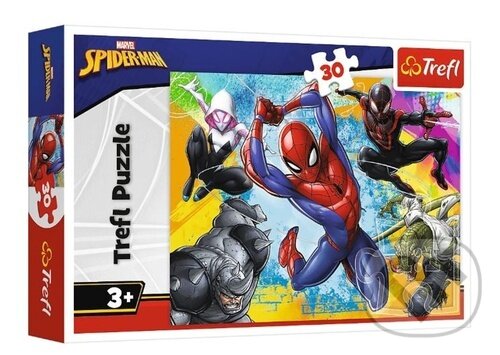 Levně Spiderman (Barvy) - puzzle z kategorie 3D puzzle