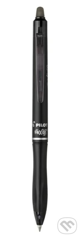 Levně PILOT FriXion Ball Plus 07, Roller, černá