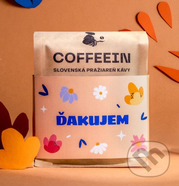 Kávy a čaje: Káva Ďakujem (COFFEEIN). COFFEEIN
