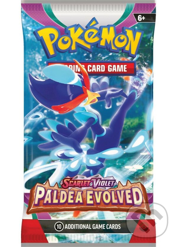 Spoločenská hra: Pokémon: Paldea Evolved Booster Pack Scarlet & Violet 2 (Pokemon). Pokemon, 2025