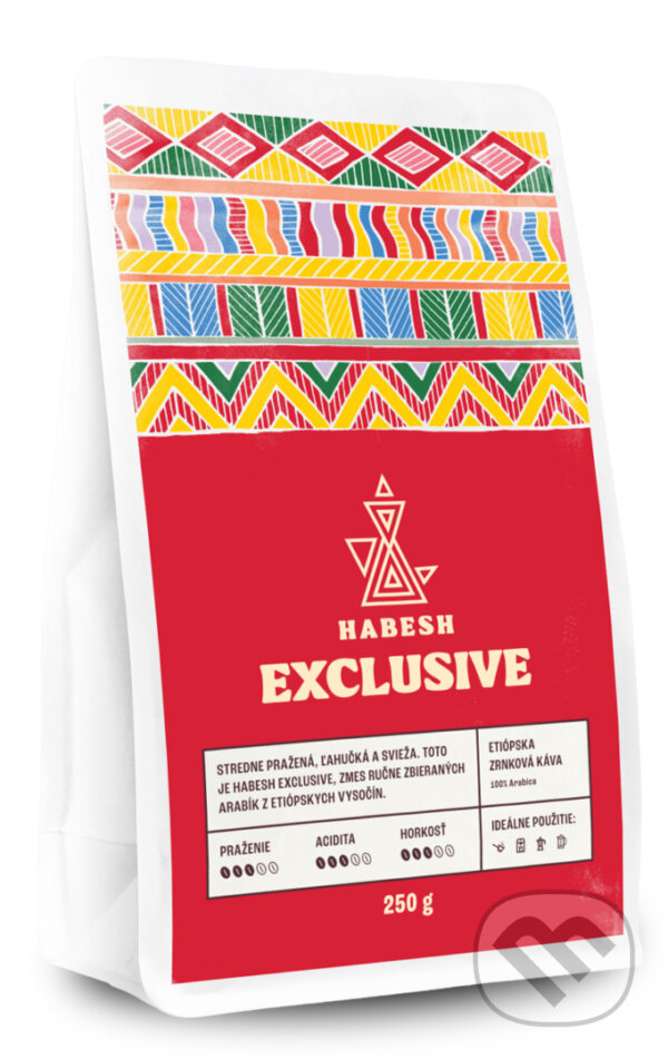 Kávy a čaje: Habesh Exclusive (Habesh). Habesh, 2025