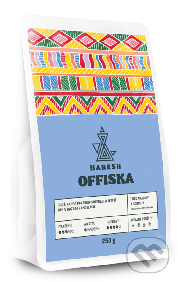Kávy a čaje: Habesh Offiska (Habesh). Habesh, 2025