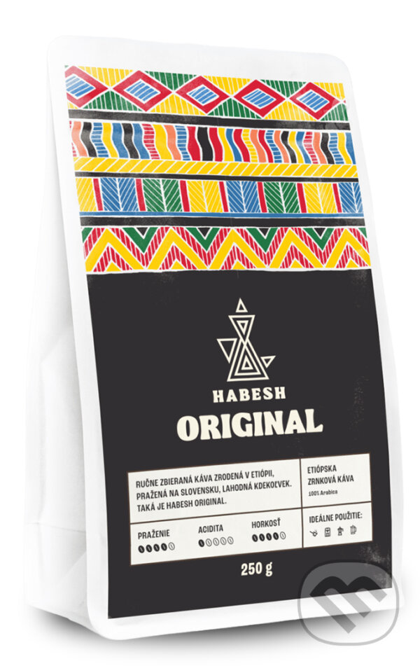 Kávy a čaje: Habesh Original (Habesh). Habesh, 2025
