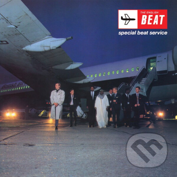 The Beat:  Special Beat Service (Silver) LP - The Beat