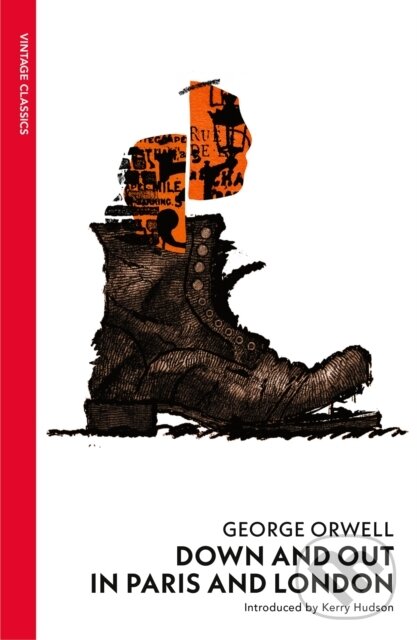 Levně Down and Out in Paris and London - George Orwell - kniha z kategorie Reportáže a publicistika