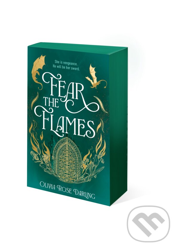 Levně Fear the Flames - Olivia Rose Darling - kniha z kategorie Fantasy