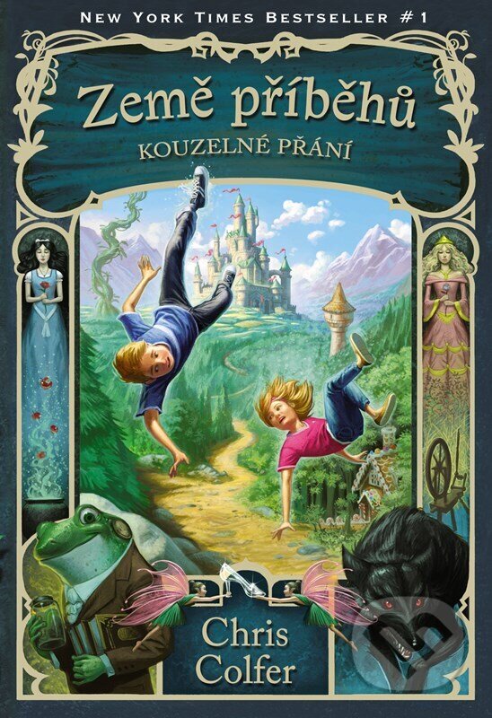 Levně Země příběhů: Kouzelné přání - Chris Colfer - kniha z kategorie Fantasy