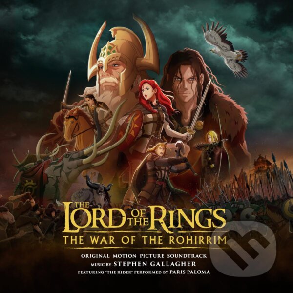 Levně Gallagher, Stephen: The Lord Of The Rings: The War Of The Rohirrim