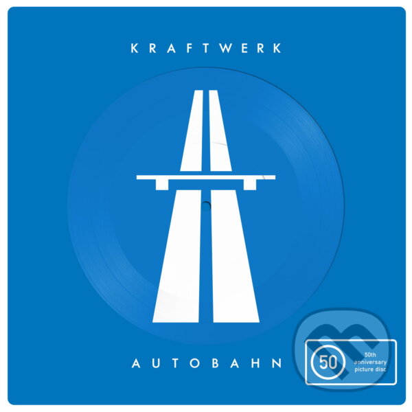 Kniha Kraftwerk: Autobahn (limited Picture Vinyl) LP