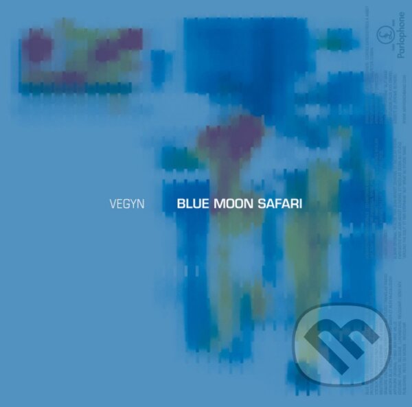 Levně Vegyn : Blue Moon Safari (Blue) LP - Vegyn