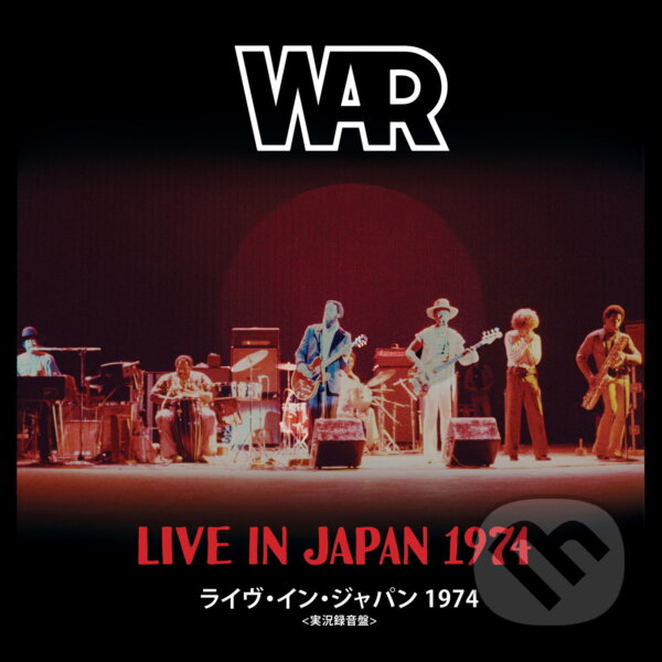 Kniha War: Live In Japan 1974 LP