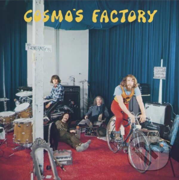 Kniha Creedence Clearwater Revival: Cosmo's Factory (Red Smoke) LP