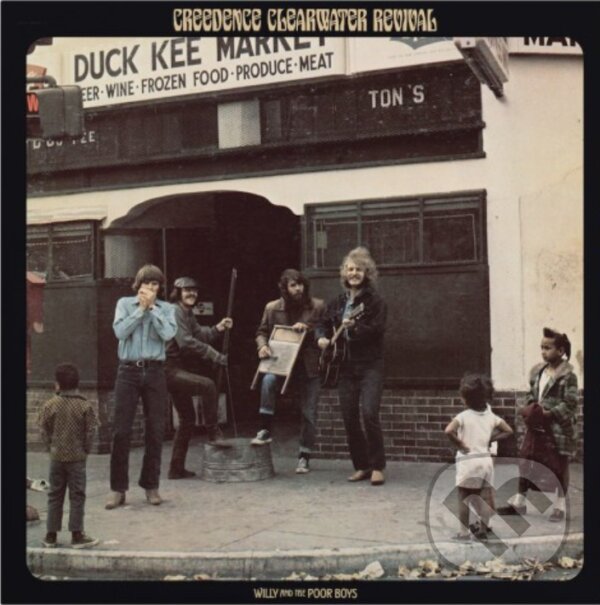 Levně Creedence Clearwater Revival: Willy And The Poor Boys (Yellow Smoke) LP