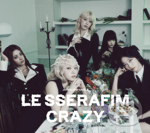 Kniha Le Sserafim: Crazy (EU Retail Version - Limited Edition B)