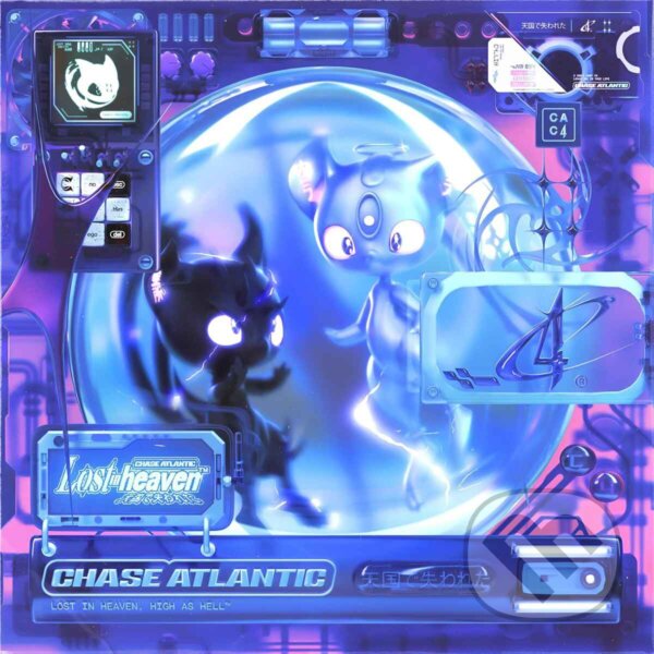 Hudební CD: Chase Atlantic:  Lost In Heaven (Opaque Violet) LP (Universal Music)