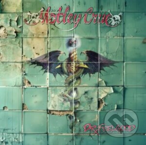 Motley Crue:  Dr. Feelgood 35th Anniversary (Red & White Splatter) LP
