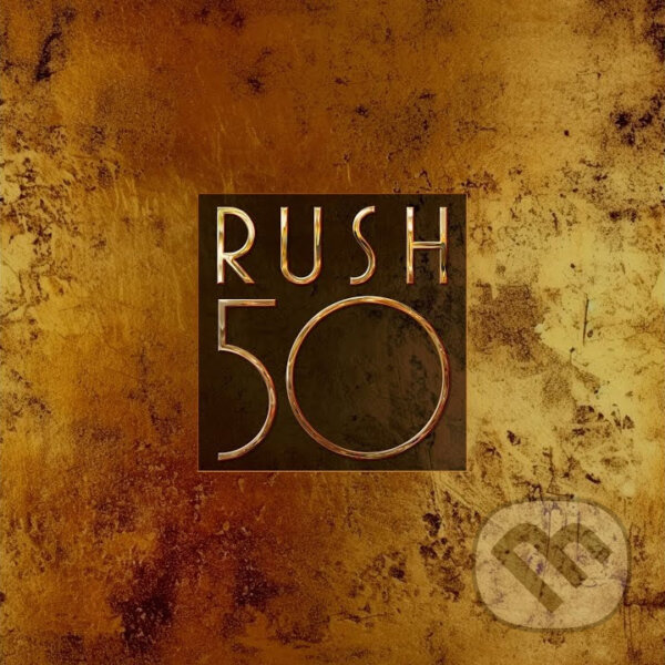 Kniha Rush: Rush 50 / Deluxe LP
