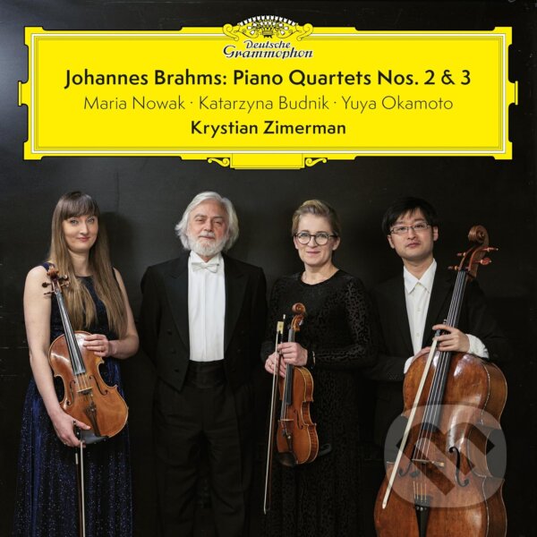 Levně Krystian Zimerman: Klavirni Kvartety 2,3 Brahms Johannes