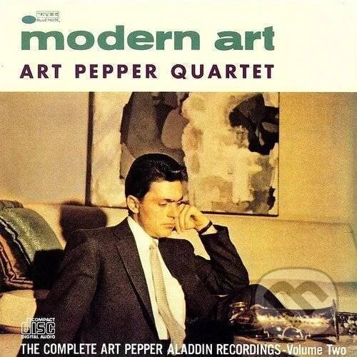 Kniha Art Pepper: Modern Art LP