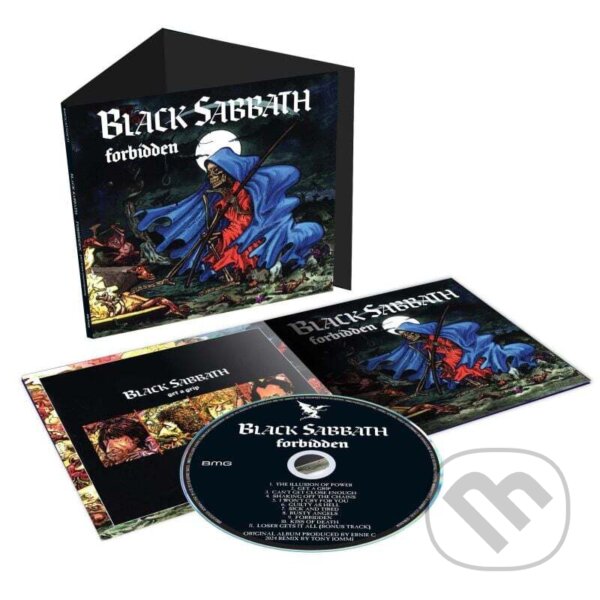 Kniha Black Sabbath: Forbidden/rmx LP