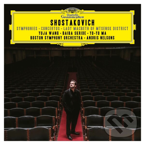 Levně Andris Nelsons: Sostakovic Dimitrij: Symphonies / Concertos / Lady Macbeth Of Mtsensk