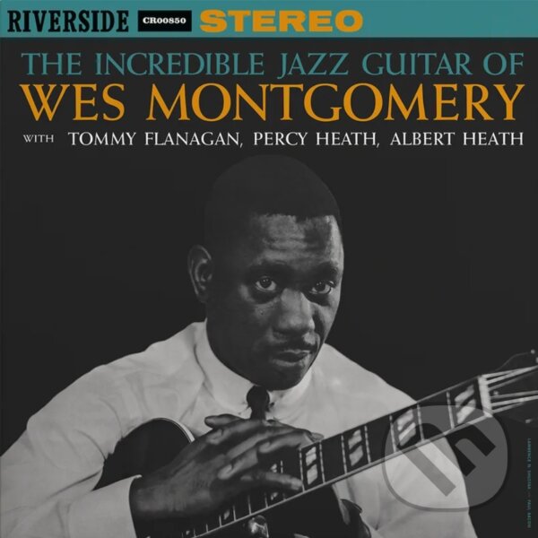 Kniha Montgomery Wes: The Incredible Jazz Guitar Of Wes Montgomery LP