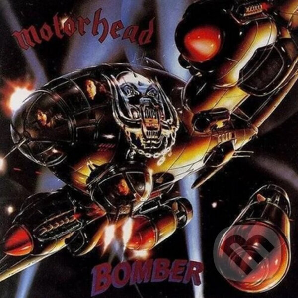 Levně Motorhead: Bomber (50th Anniversary Blue & Black) LP