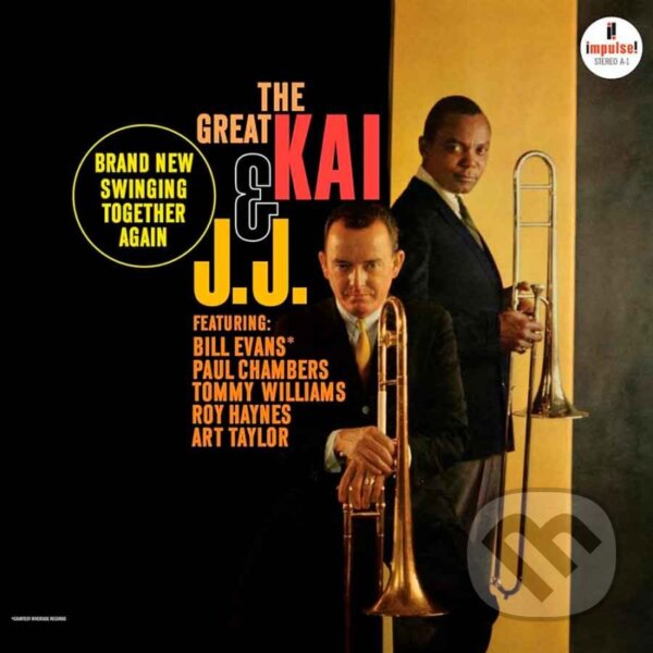 Levně J.J. Johnson & Kai Winding: The Great Kai & J.J. Johnson LP