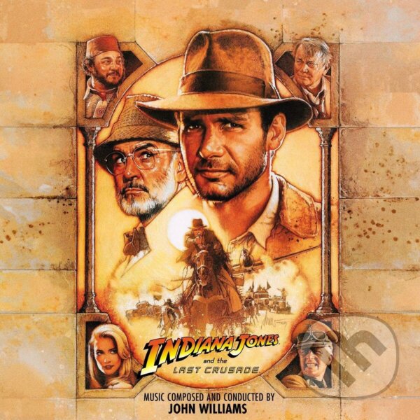 Kniha John Williams: Indiana Jones And The Last Crusade