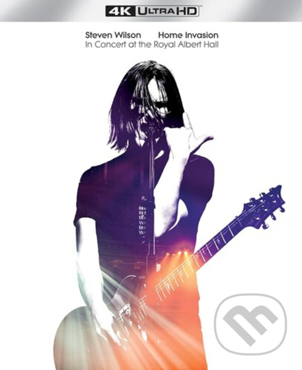 Kniha Steven Wilson: Home Invasion: In Concert At The Royal Albert Hall UHD