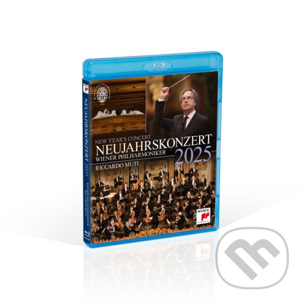 Riccardo Muti & Wiener Philharmoniker: Neujahrskonzert 2025 / New Year'S Concert 2025 / Concert koupíte na Martinus.cz