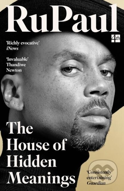 Levně The House of Hidden Meanings (A Memoir) - RuPaul - kniha z kategorie Umenie, dizajn a architektúra
