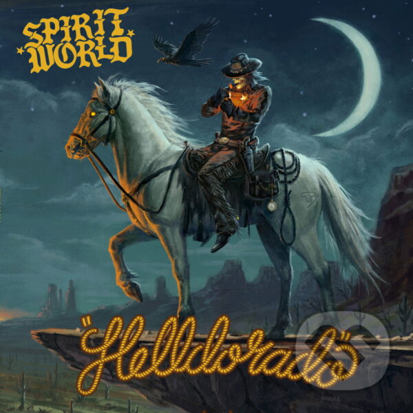 Levně Spiritworld: Helldorado (White Booklet) LP - Spiritworld