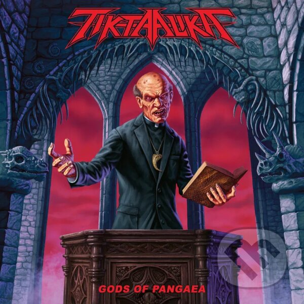 Levně Tiktaalika: Gods Of Pangaea (Magenta) LP - Tiktaalika