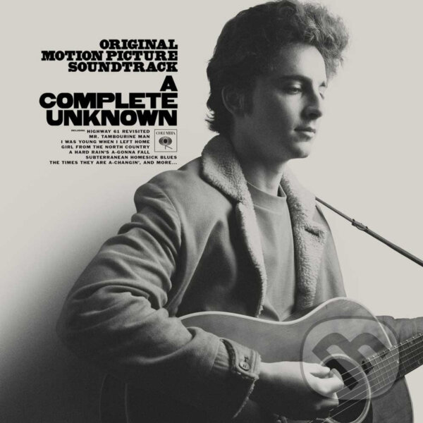 Hudební CD: Timothee Chalamet:  A Complete Unknown (Original Motion Picture Soundtrack) (Sony Music Entertainment)